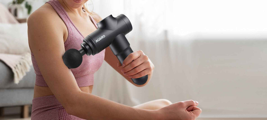 mini body massager
